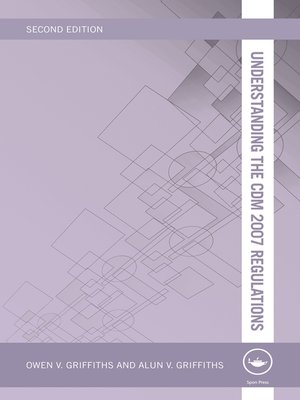 cover image of Understanding the CDM 2007 Regulations